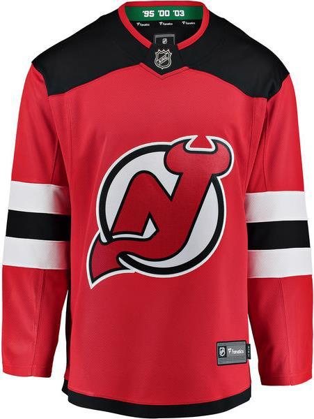 Fanatics New Jersey Devils Home Jersey (L)