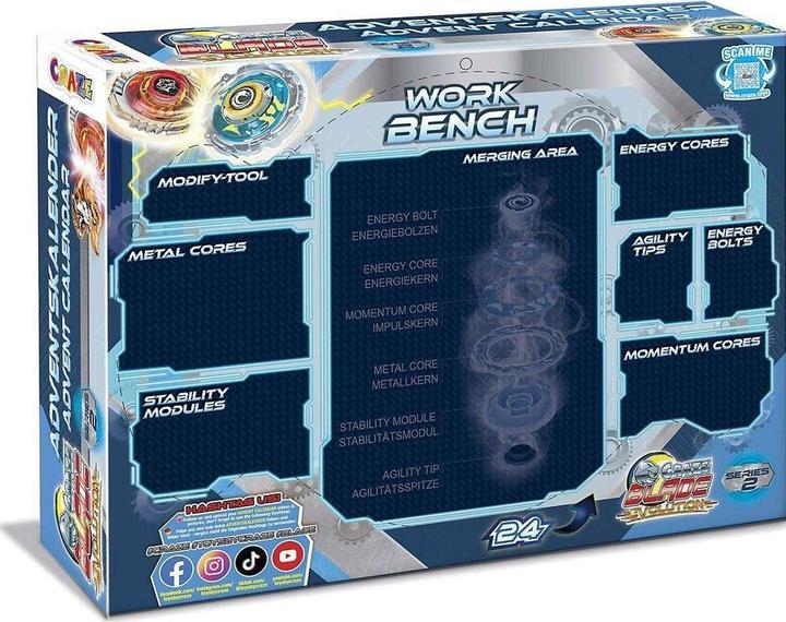 Actual product image Craze Blade