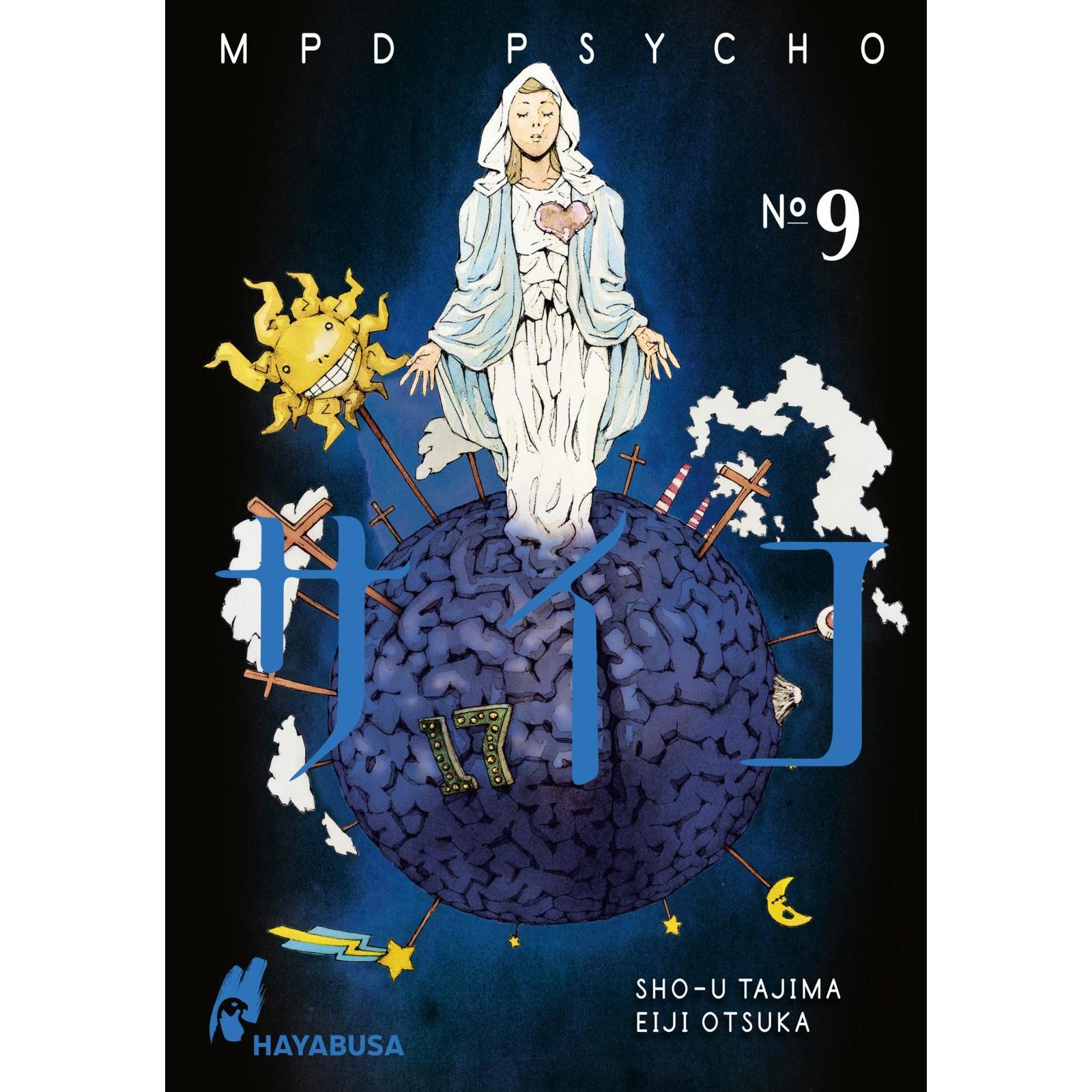 MPD Psycho 9, Belletristik von Eiji Otsuka, Sho-u Tajima