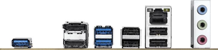 Produktbild Gigabyte Mainboard||Intel B760 Express|LGA1700|Micro-ATX|Memory DDR5|Memory slots 2|B760MHV21.0 (LGA 1700, Intel B760 Express, mATX)