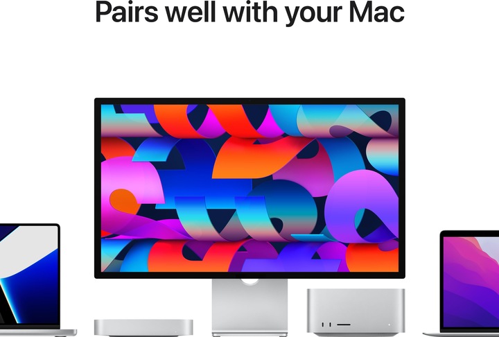 Produktbild Apple Studio Display Nano (5120 x 2880 Pixel, 27")