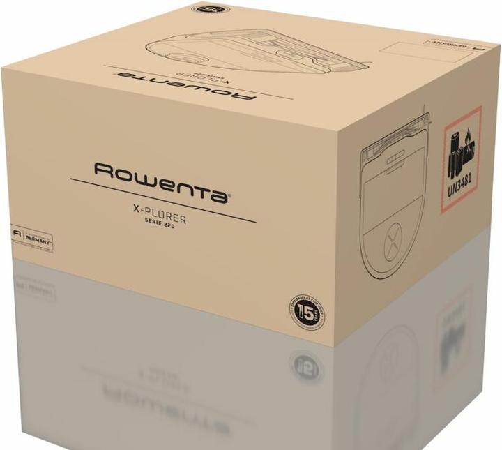 Actual product image Rowenta RR9475 (4000 Pa, Wiping cloth)