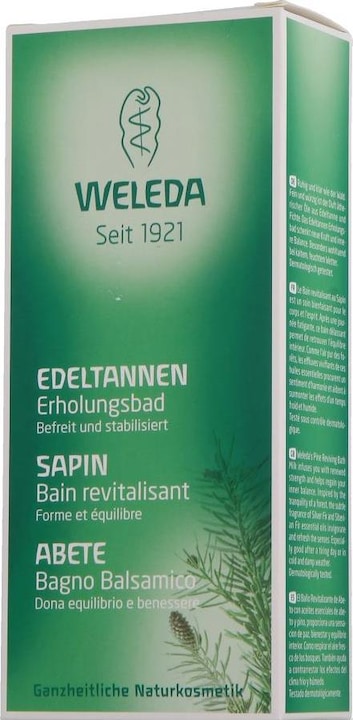 Produktbild Weleda Edeltannen Erholungsbad (200 ml)