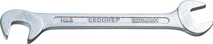 Actual product image Gedore 8 7 Double open-end spanner small 7 mm (7 mm)