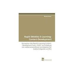 Thumbnail - Rapid (Mobile) E-Learning- Content-Development, Fachbücher von Michael Köhler