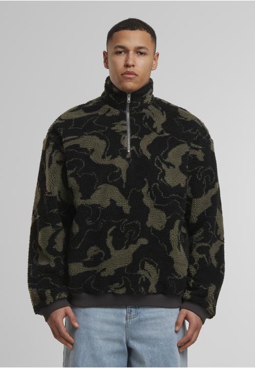 Produktbild Urban Classics Oversized Pattern Teddy Troyer - 197161 (L, S)