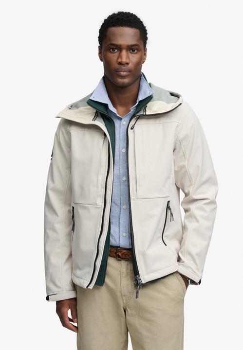 Actual product image Superdry Hooded Softshell Trekker Jacket (S)