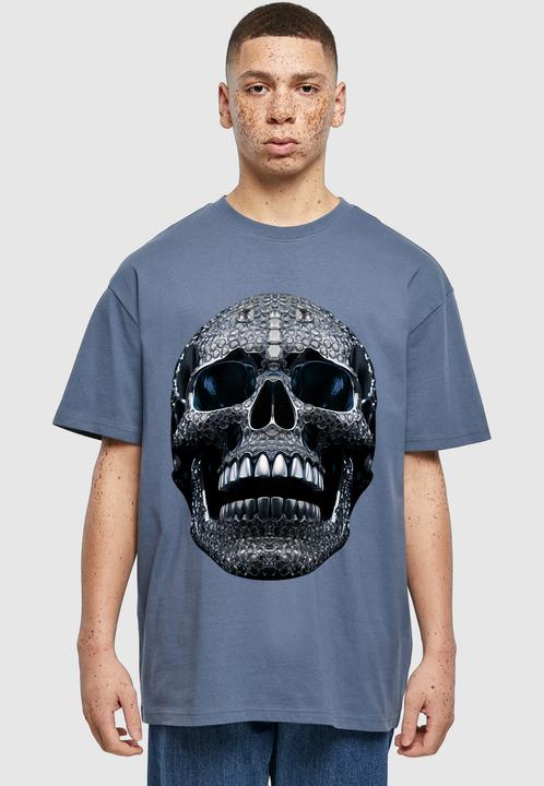 Produktbild Forgotten Faces Diamond Skull Oversize Tee - 127011 (S)