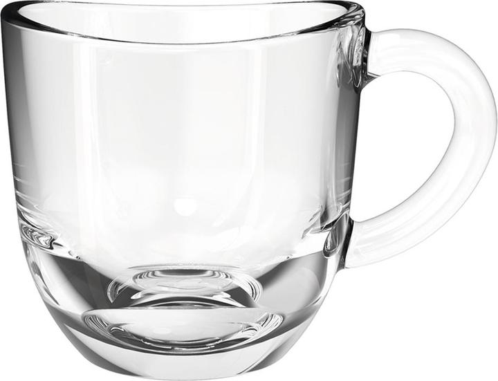 Actual product image Leonardo Espresso cup Napoli 50 ml, 6 pieces, Transparent (80 ml, 6x)