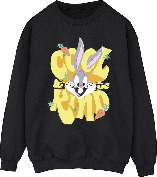 Immagine prodotto Looney Tunes Bugs Cool To Be Kind Felpa Uomo (5XL)
