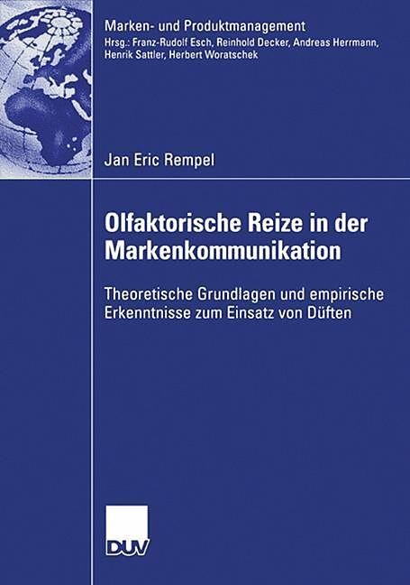Produktbild Olfaktorische Reize in der Markenkommunikation (Deutsch, 2006)
