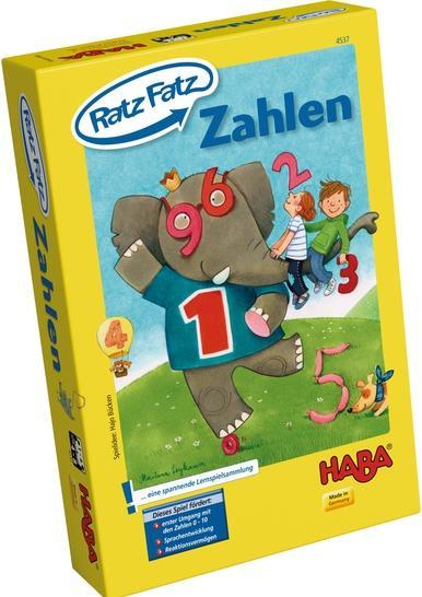 Produktbild Haba Ratz-Fatz Zahlen (Deutsch)