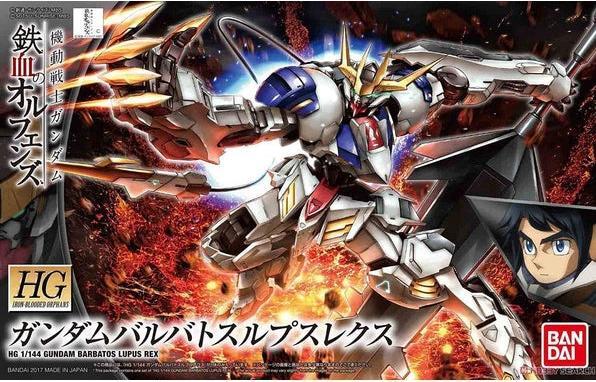 Produktbild Bandai Gundam Barbatos Lupus Rex