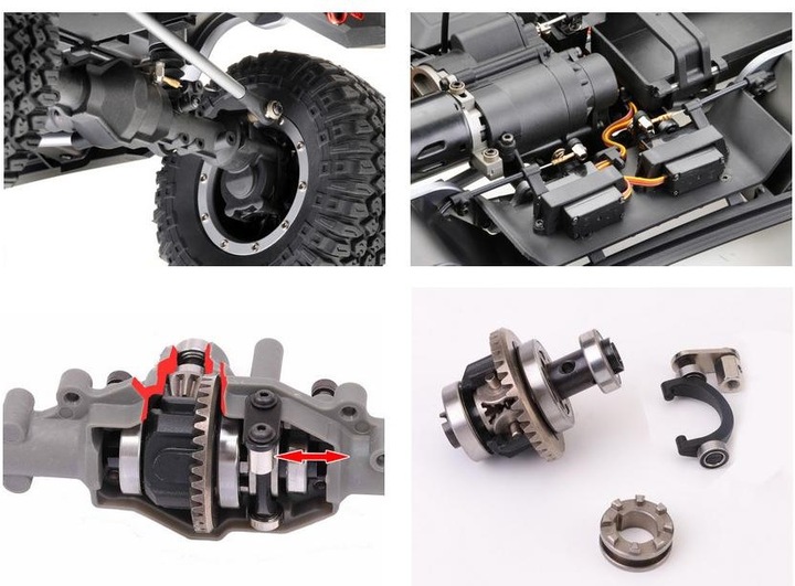 Actual product image Absima Scale Crawler Sherpa (RTR Ready-to-Run)