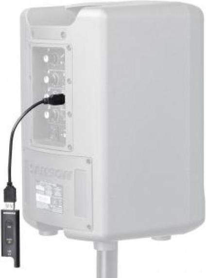 Produktbild Samson XPD2 USB Wireless Systemmit Windschutz