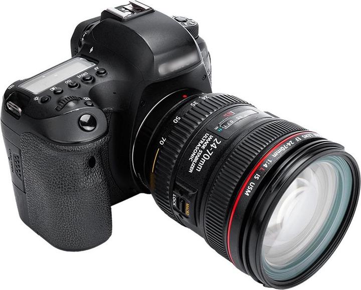 Image du produit JJC AET CS2 Auto Extension Tube Set (12mm and 25mm) (Convertisseur grand angle, Canon EF-S, Canon EF)