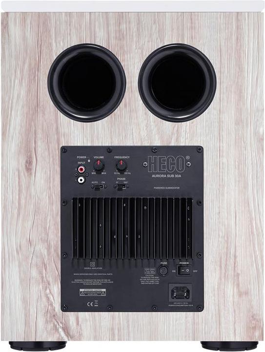 Produktbild Heco Audio Aurora Sub 30A (1 Stk., 250 W)