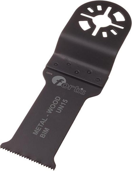 Produktbild Fortis Tauchsägeblatt UN BiM 28 x 60 mm 10 Stück