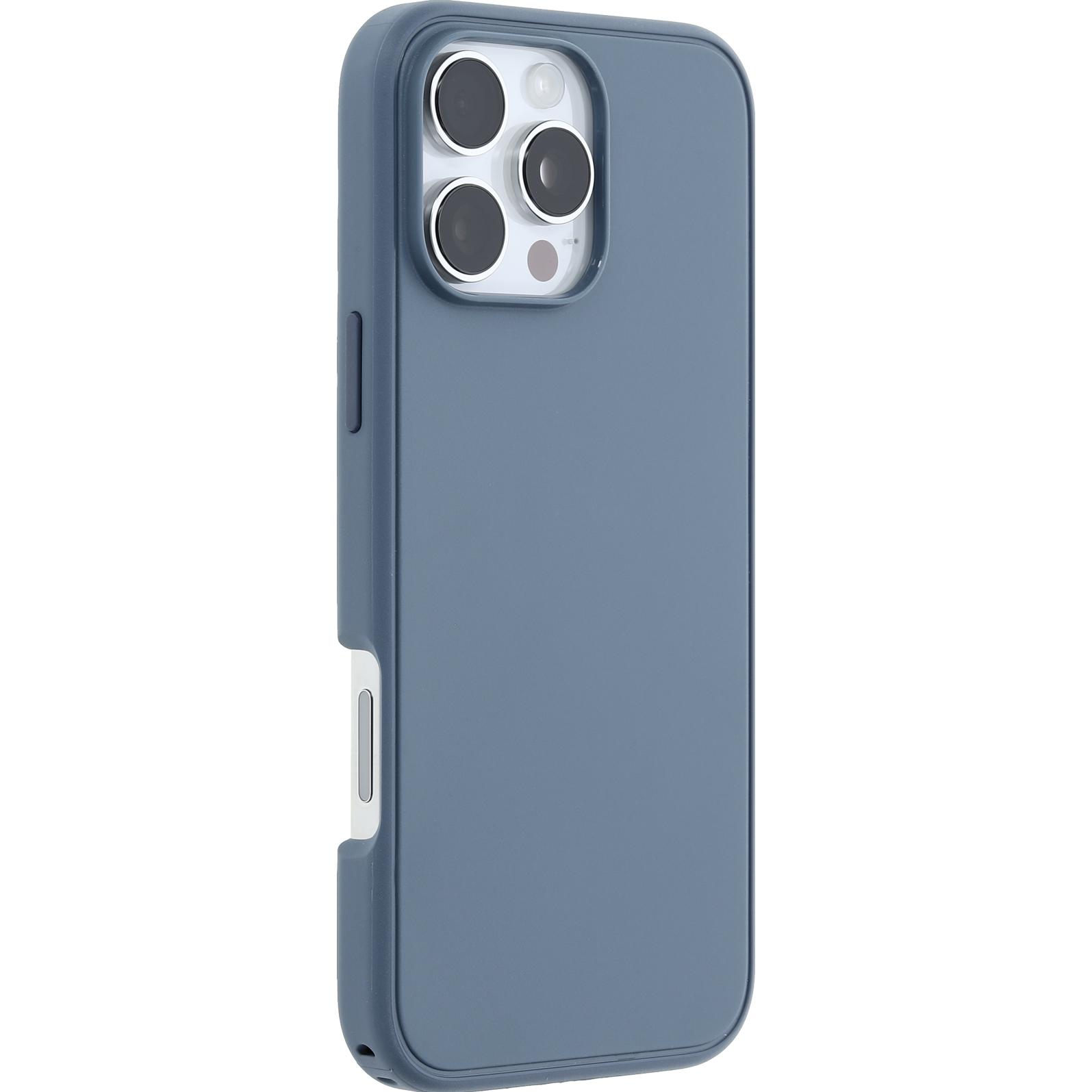 Thumbnail - OtterBox Symmetry mit MagSafe (Apple iPhone 16 Pro Max), Smartphone Hülle, Blau