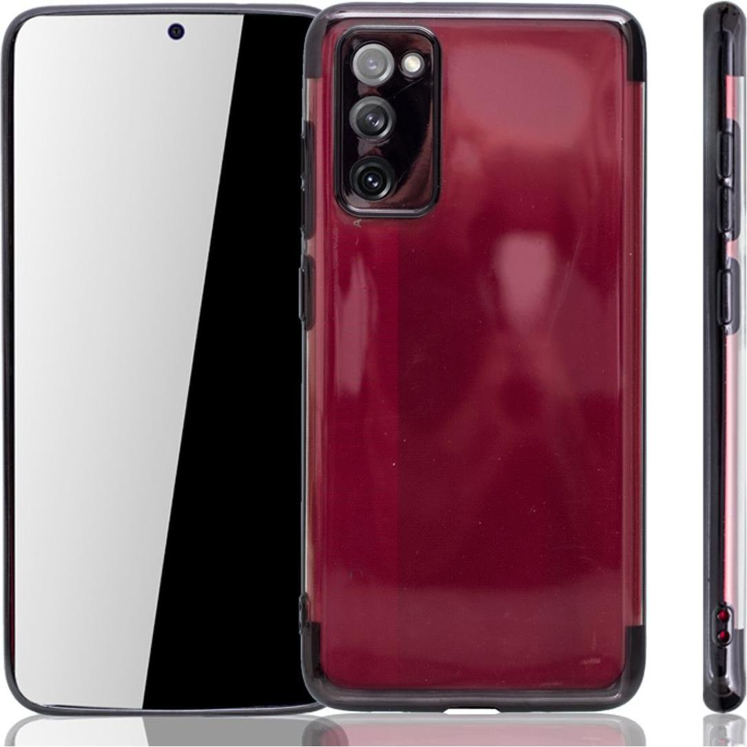 König Design Handyhülle für Samsung Galaxy S20 FE Schutzcase Backcover Bumper Etuis Schwarz (Samsung Galaxy S20 FE), Sma...