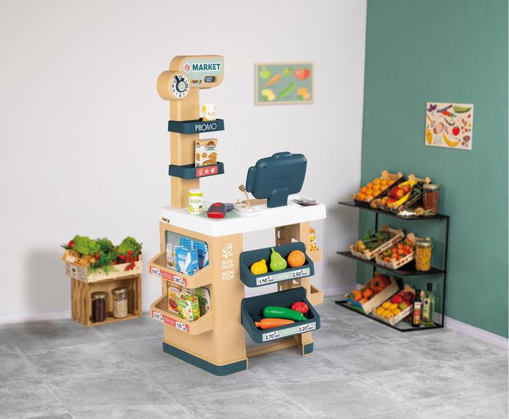 Productafbeelding Smoby Supermarkt met winkelwagentje
