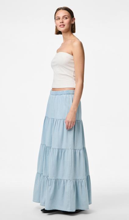 Produktbild Pieces PCTULA MAXI Jeansrock (M)