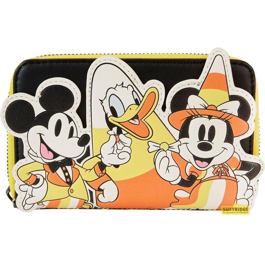 Loungefly, Portafoglio, Disney by Porte-monnaie Mickey & Friends Candy Corn