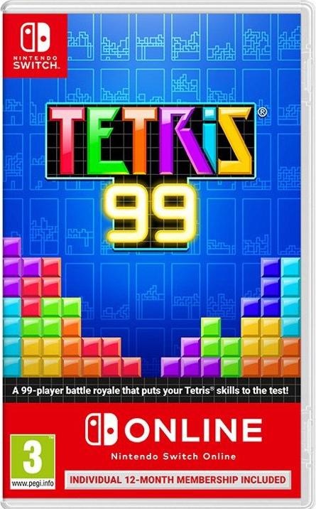 Produktbild Nintendo Tetris 99 (Switch, EN)