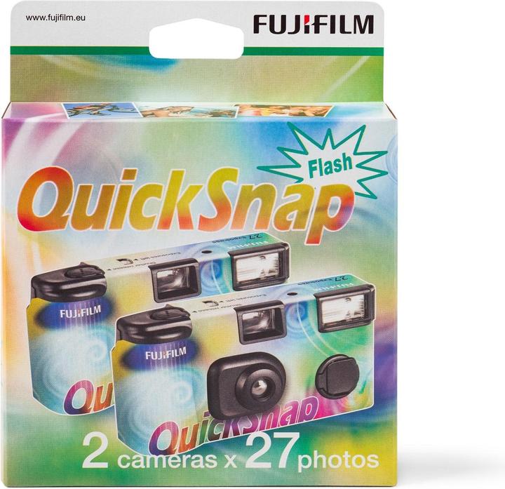 Image du produit Fujifilm Quicksnap Duo (Film en couleur)