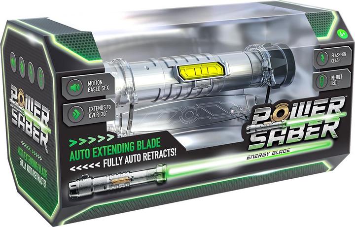 Produktbild Goliath Toys Power Saber Grün - elektronisches Lichtschwert