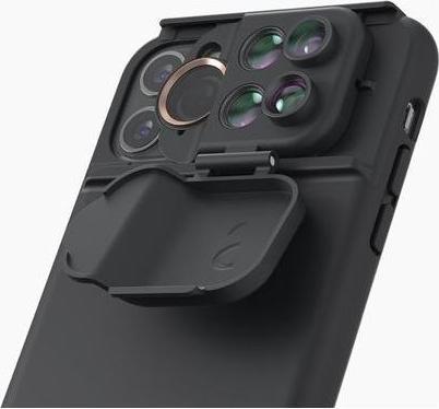 Produktbild ShiftCam Smartphone-Objektiv 5-in-1 Set Black Case iPhone 11 Pro Max