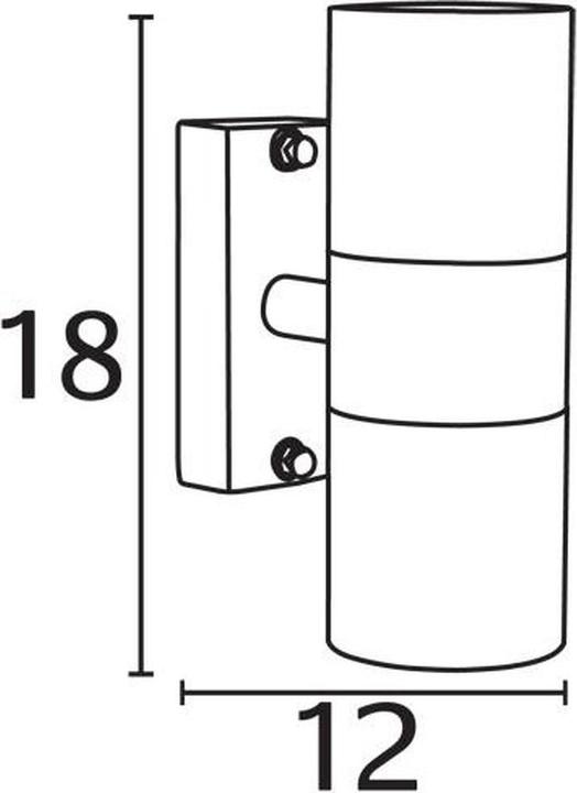 Immagine prodotto Nordlux Tin, Dop. Applique, rame (GU10, IP54)