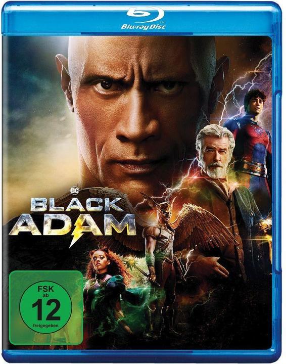 Image du produit BLACK ADAM - Blu Ray (Blu-ray, 2023, Allemand, Français, Italien, Anglais)
