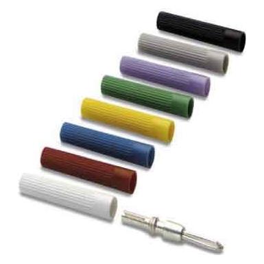 Phoenix Contact Testplug, Kabels + Stekkers, Blauw