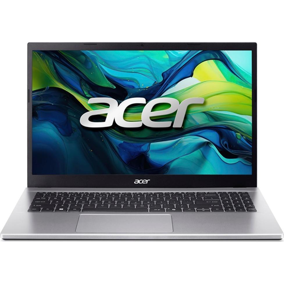 Acer Aspire Go 15 (AG15-42P-R1VS) 15,6" Full-HD, IPS, Ryzen R7-5825U, 8GB RAM, 512GB SSD, Linux (eSh (15.60", 512 GB, 8 GB, Germania), Notebook, Argen