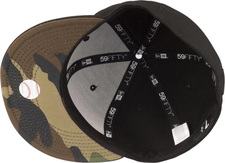 Produktbild New Era 59Fifty Cap - CAMO UNDERVISOR NY Yankees - 8