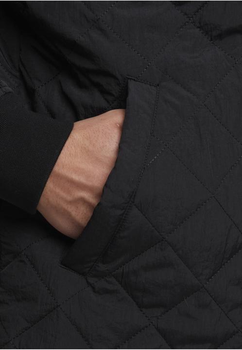 Actual product image Urban Classics Quilted Overshirt - 205279 (M)