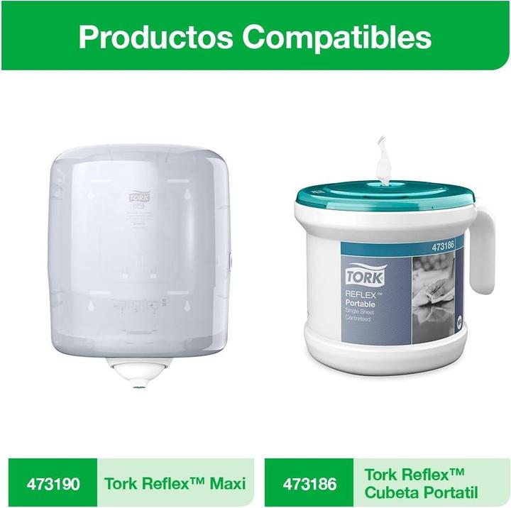 Produktbild Tork Reflex Mehrzweck Papierwisc (6 x)