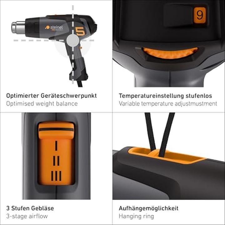 Produktbild Steinel Heissluftgebläse 07832189610