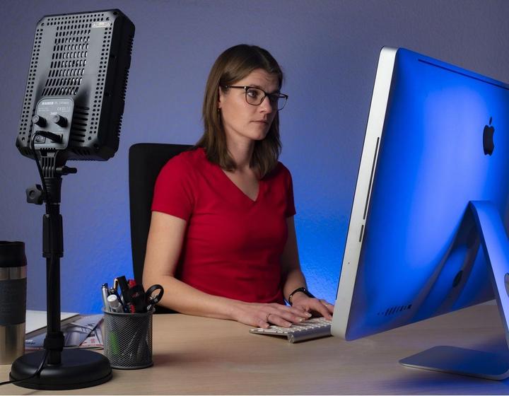 Produktbild Nanlite Compac 24B Desktop 2 Kit (Flächenleuchte)