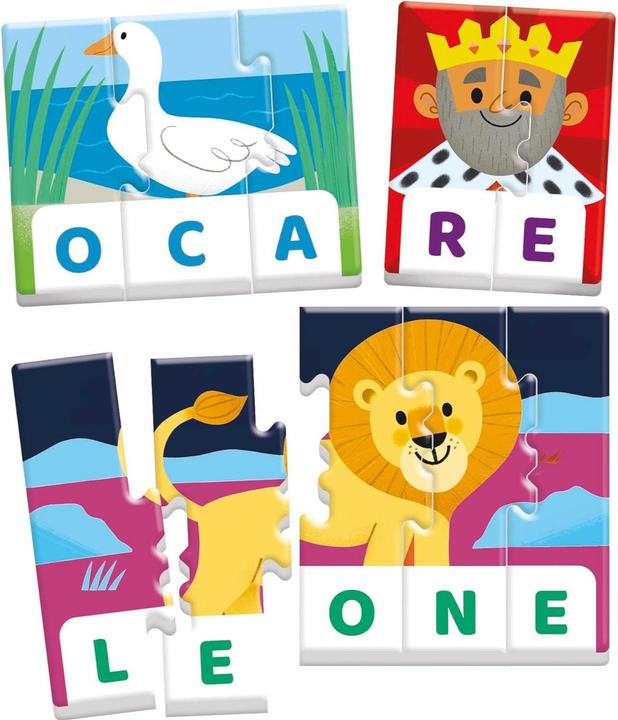 Produktbild Clementoni Lettere e Parole (Deutsch)