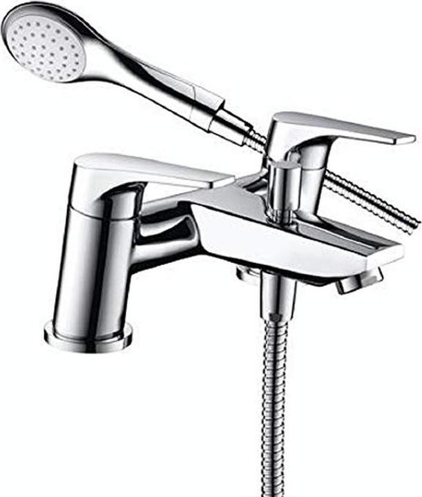 Bristan Robinet de lavabo à cartouche céramique, finition chromée durable