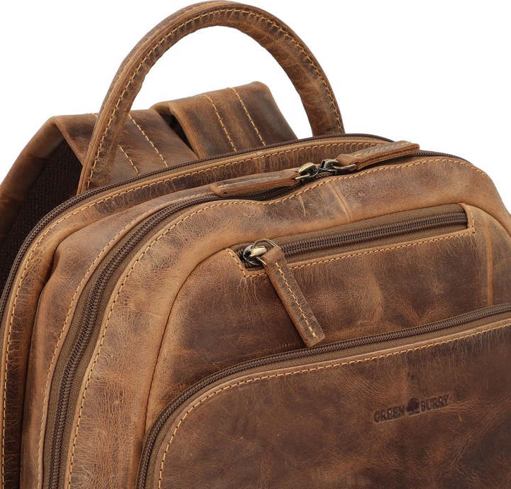 Actual product image Greenburry Rucksack / Backpack Vintage 1531 (18 l)