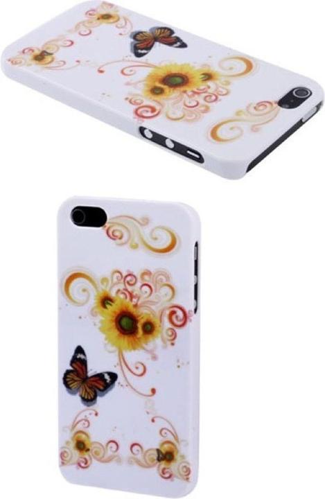 Actual product image König Design Protective Case Cover for Apple iPhone 5 & 5s (Apple iPhone 5)