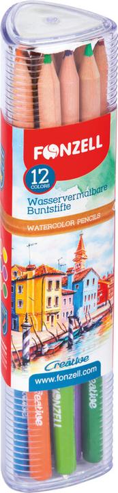Produktbild Fonzell Farbstifte Creative Aquarelle (12x)
