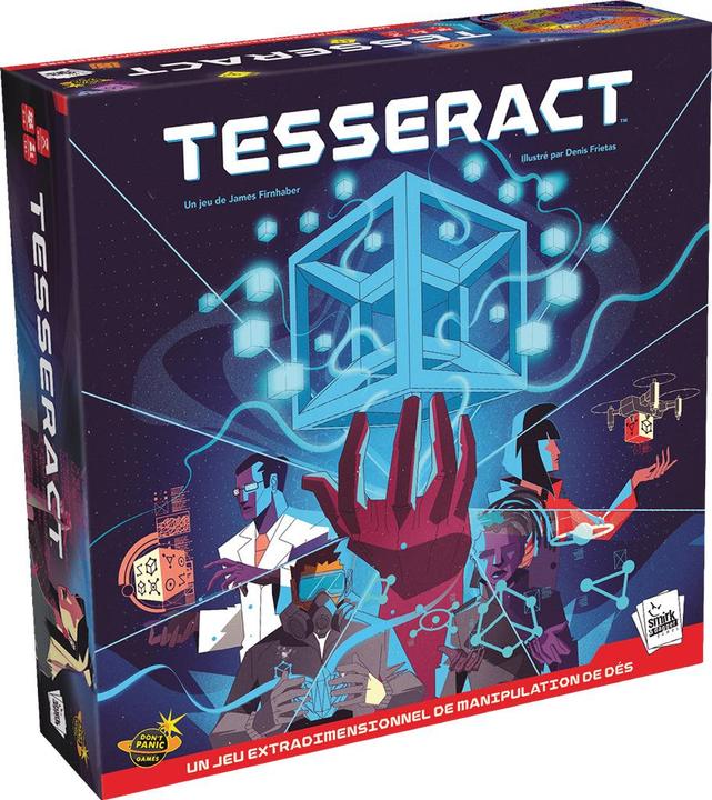 Productafbeelding Don't Panic Games Jeu - Tesseract (Frans, 1 - 4 Spelers)