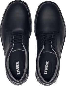 Image du produit Uvex 8449143 Chaussure basse de sécurité S3 Taille de la chaussure (UE) : 43 Noir 1 paire (S3, 43)