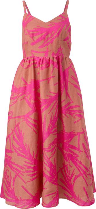 Image du produit Comma Kleid Midikleid aus Leinen (46)