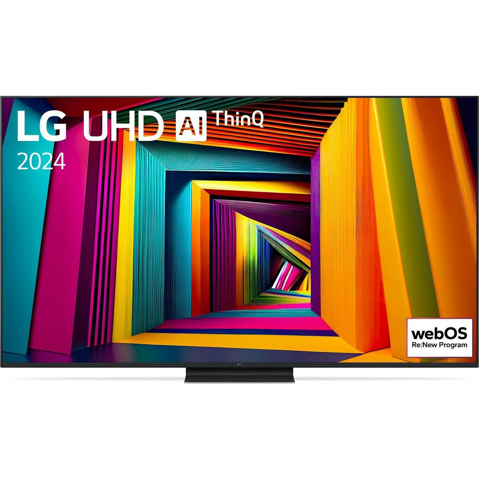 LG 65UT91006LA (65", UT91, LED, 4K, 2024), TV, Schwarz