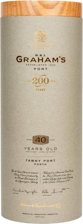 Actual product image Graham's Port 40 Year Old Tawny (1 x 75 cl, 2015)